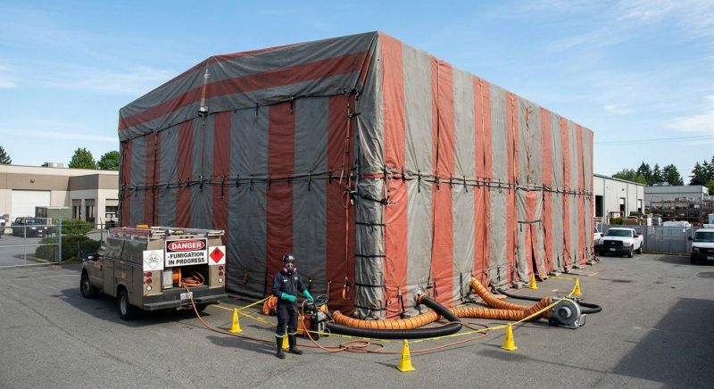 Commercial Fumigation in Myrtle Beach, SC