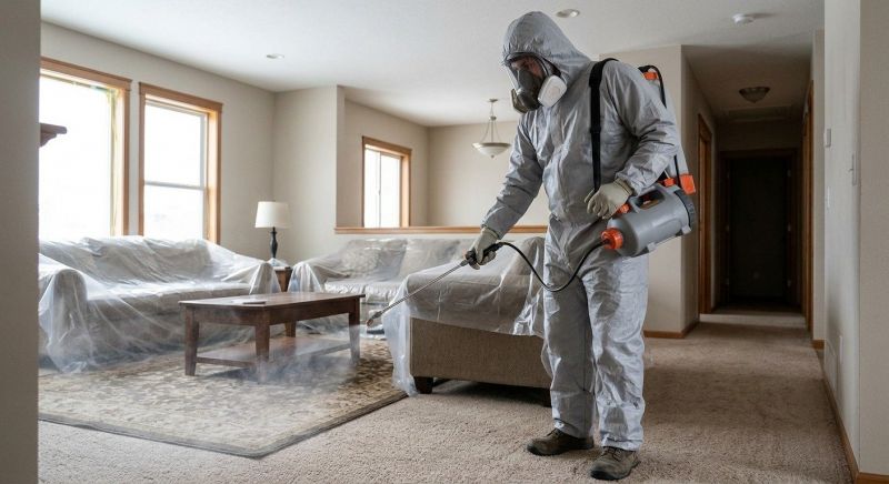 Pest Fumigation Service in Davis County, UT