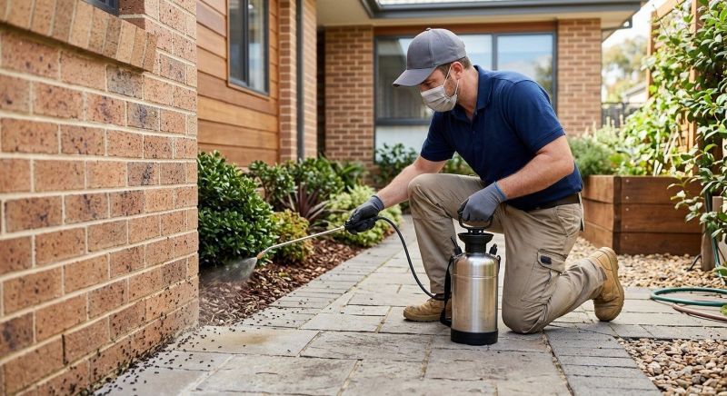 Ants Extermination Service in Denton, TX
