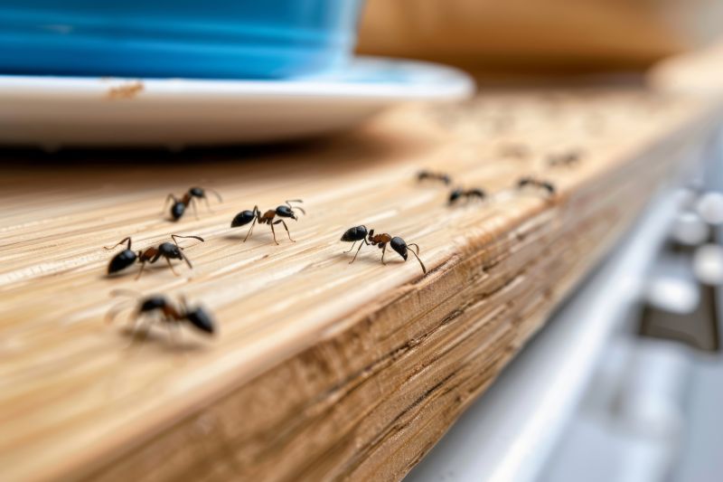 Black Ant Extermination in Denton, TX