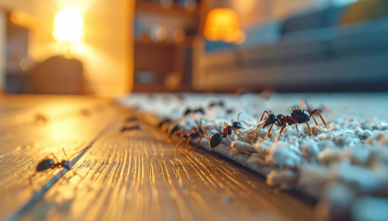 Black Ant Extermination in New Braunfels, TX
