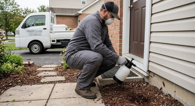 Bug Extermination Service in Frisco, TX