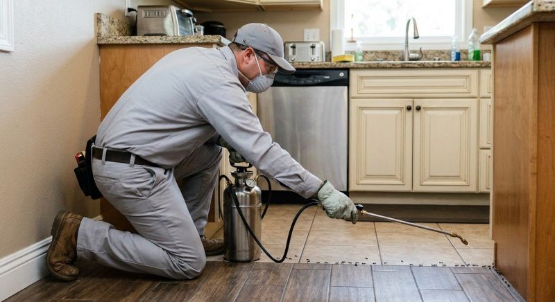 Carpenter Ant Extermination in Mckinney, TX
