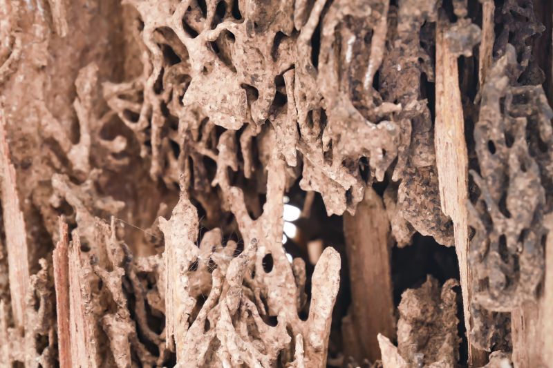 Carpenter Bee Damage