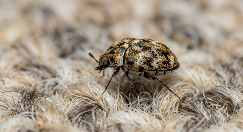 Carpet Beetle Extermination in Katy, TX