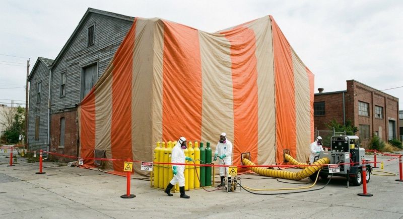 Commercial Fumigation in Columbus, OH