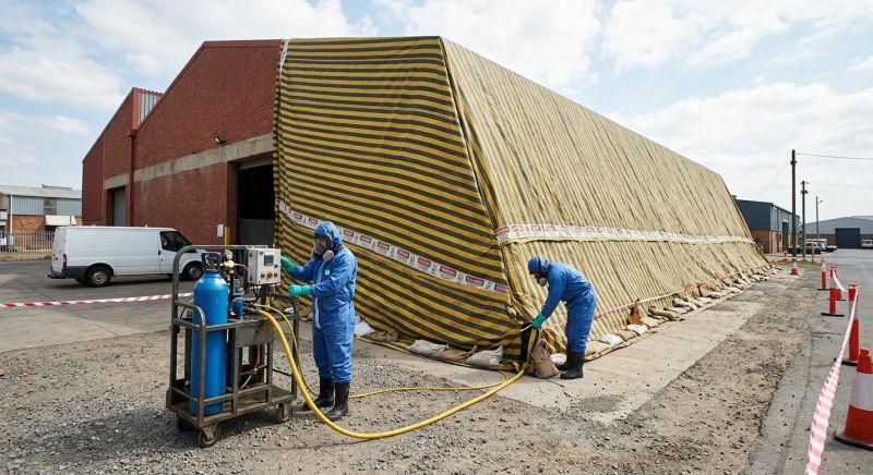 Commercial Fumigation in Columbus, OH