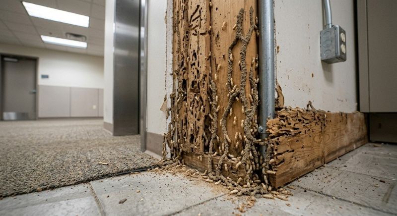Commercial Termite Treatment in Frisco, TX