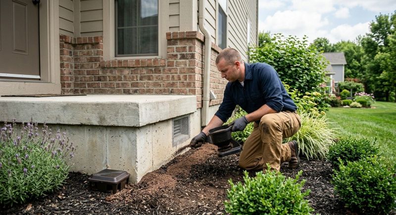 Cricket Control Service in Katy, TX