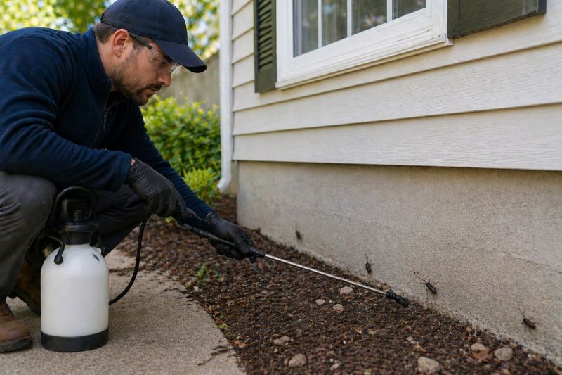 Cricket Prevention in Frisco, TX