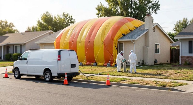 Fumigation Service in Kalamazoo, MI