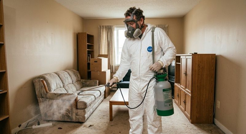 Fumigation Service in Marietta, GA
