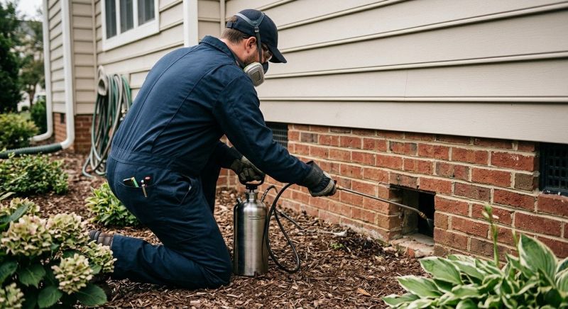 Insect Control Service in Arlington, TX