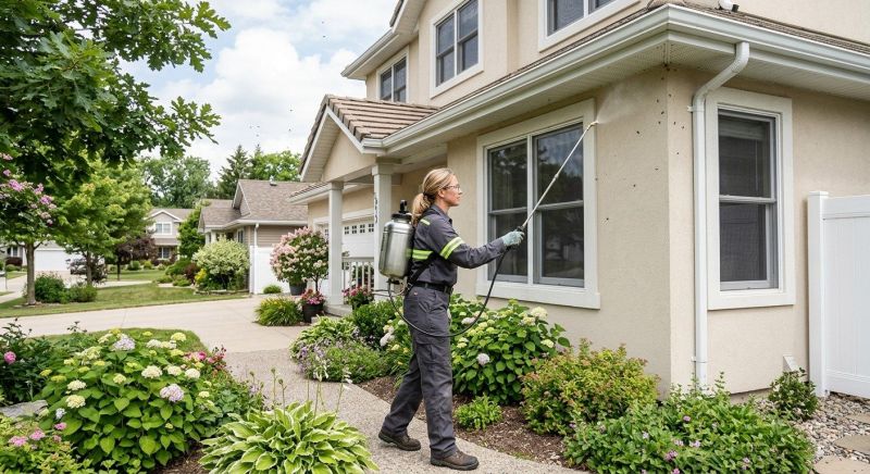 Mosquito Control Service in Denton, TX