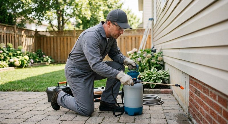 Moth Extermination in Frisco, TX