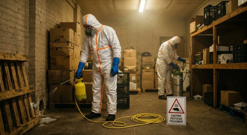 Rat Fumigation Service in Winston Salem, NC
