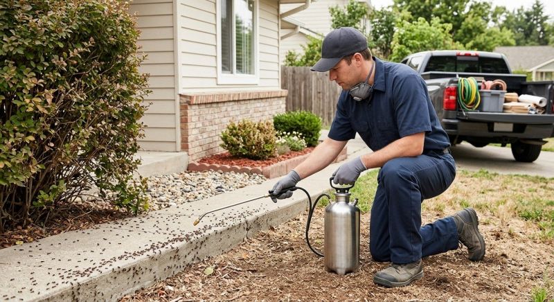 Red Ant Extermination in Fort Worth, TX