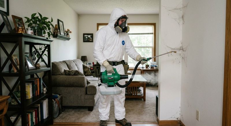 Residential Fumigation in Marietta, GA