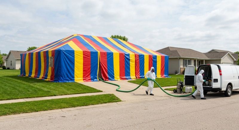Tent Fumigation in Fort Collins, CO