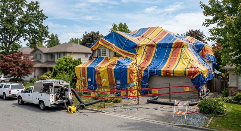 Tent Fumigation in Madison, WI