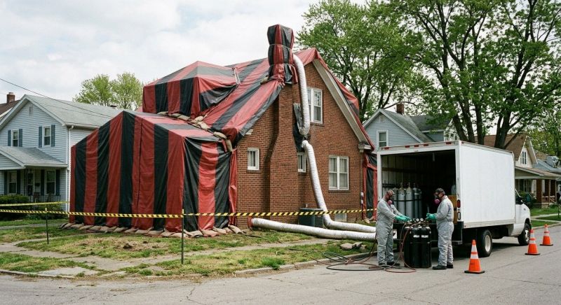 Tent Fumigation in Woodbridge, VA