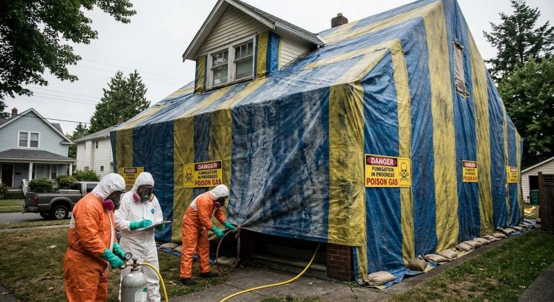 Tent Fumigation in Tampa, FL