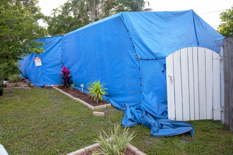 Tent Fumigation in Wilmington, DE