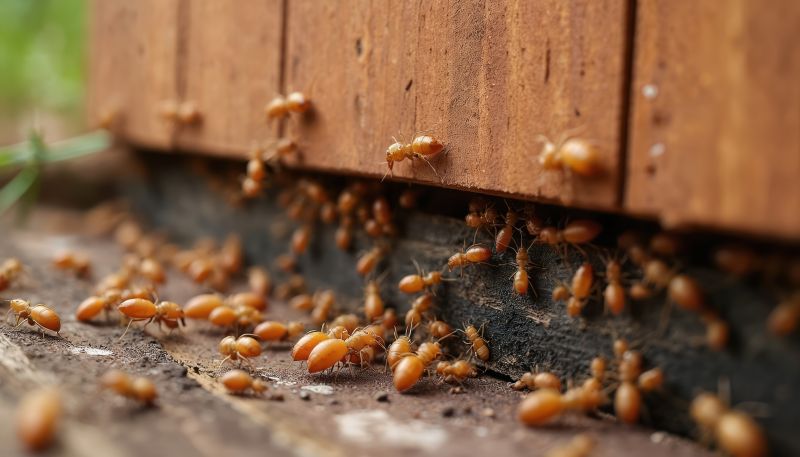 Termite Prevention in Frisco, TX