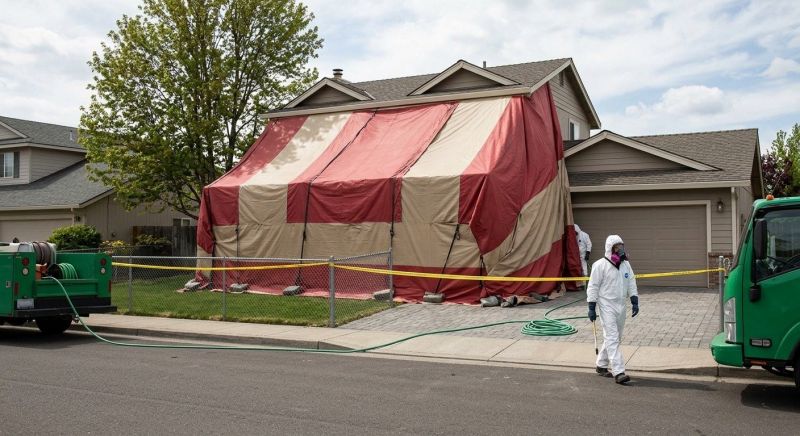 Termite Tenting in Winston Salem, NC