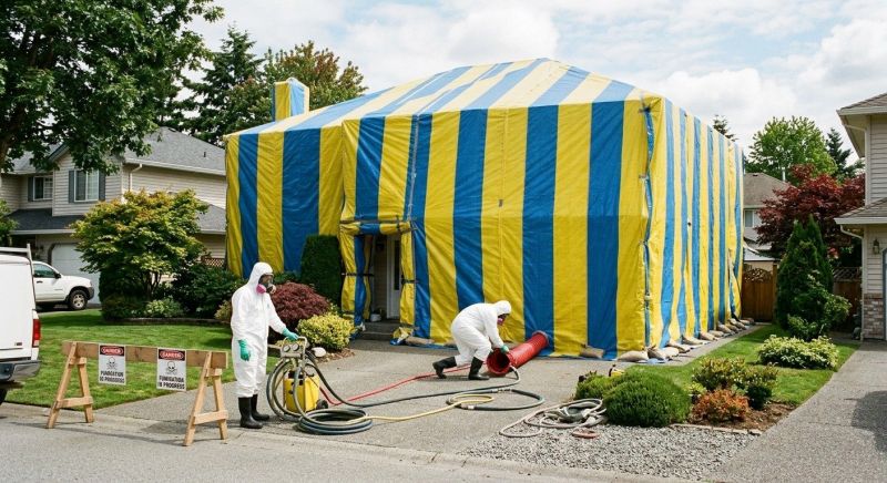 Termite Tenting in Bellingham, WA