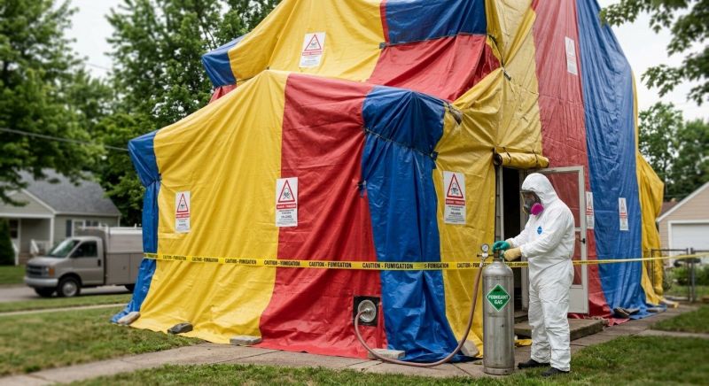 Termite Tenting in Bellingham, WA