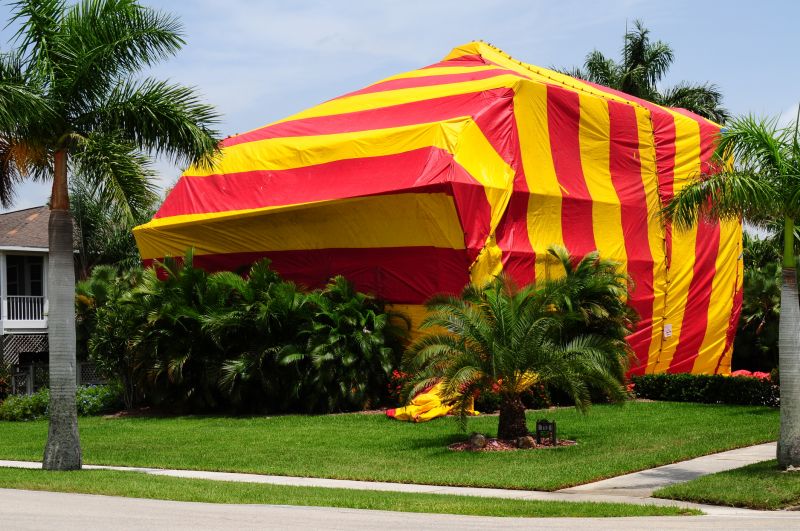 Termite Tenting in Coeur D Alene, ID