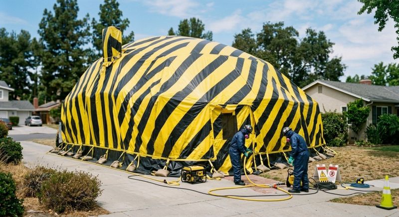 Termite Tenting in Fort Collins, CO