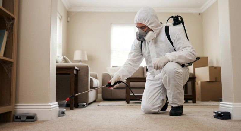 Trapdoor Spider Extermination in Rockwall, TX