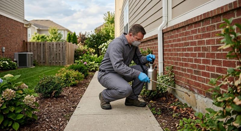 Yard Pest Control in Frisco, TX